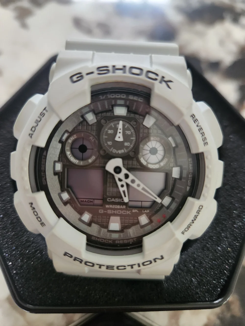 G-Shock authentic shock
